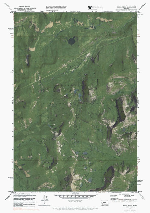 MT-PIKES PEAK: GeoChange 1964-2013 Preview 1