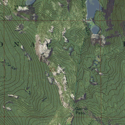 MT-PIKES PEAK: GeoChange 1964-2013 Preview 2
