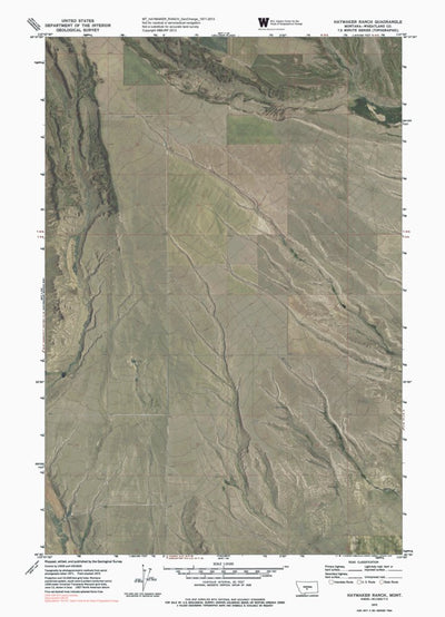 MT-HAYMAKER RANCH: GeoChange 1971-2013 Preview 1