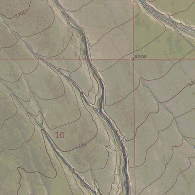 MT-HAYMAKER RANCH: GeoChange 1971-2013 Preview 2