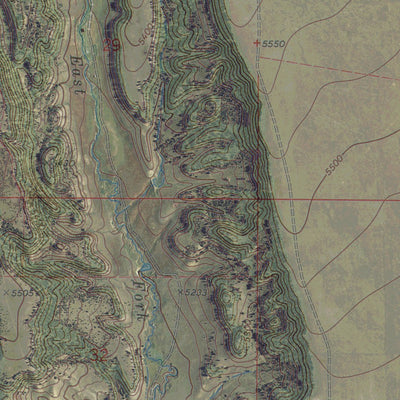MT-HAYMAKER RANCH: GeoChange 1971-2013 Preview 3