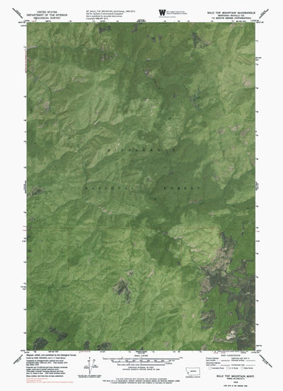 MT-BALD TOP MOUNTAIN: GeoChange 1965-2013 Preview 1