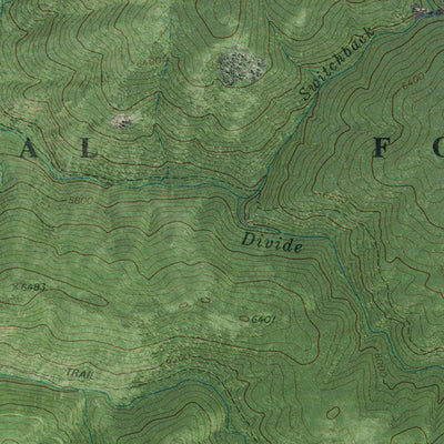 MT-BALD TOP MOUNTAIN: GeoChange 1965-2013 Preview 2