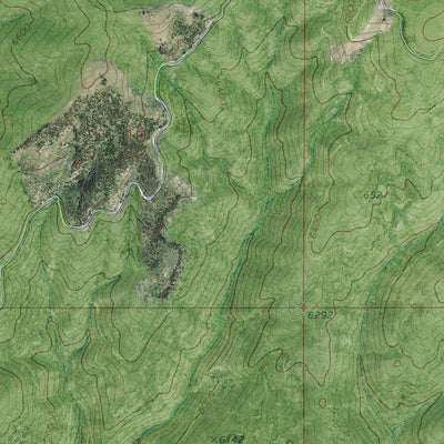 MT-BALD TOP MOUNTAIN: GeoChange 1965-2013 Preview 3