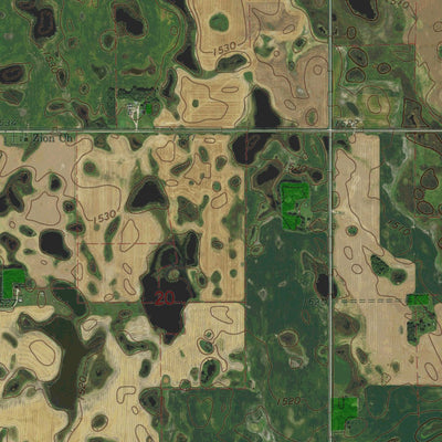 ND-MCVILLE SE: GeoChange 1961-2014 Preview 3