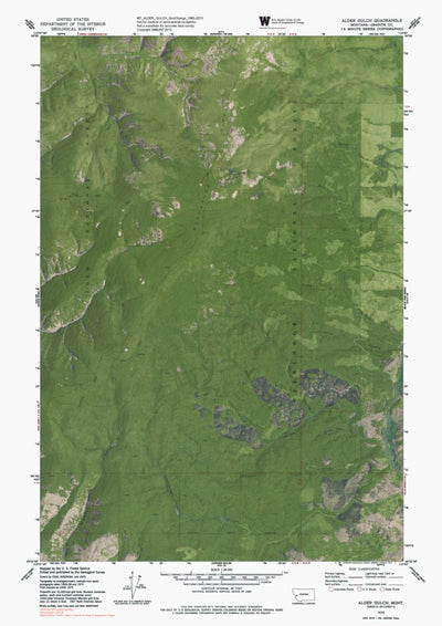 MT-ALDER GULCH: GeoChange 1965-2013 Preview 1