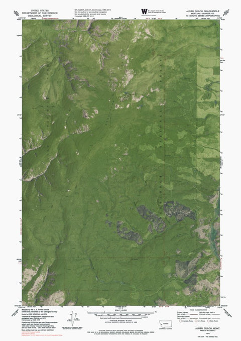 MT-ALDER GULCH: GeoChange 1965-2013 Preview 1