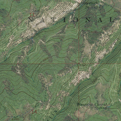 MT-ELLIS CANYON: GeoChange 1965-2013 Preview 2