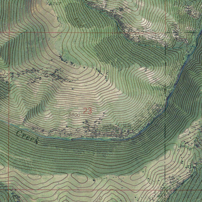 MT-HENDERSON MOUNTAIN: GeoChange 1964-2013 Preview 2