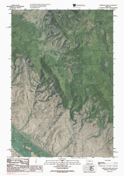 MT-LIMESTONE RIDGE: GeoChange 1984-2013 Preview 1