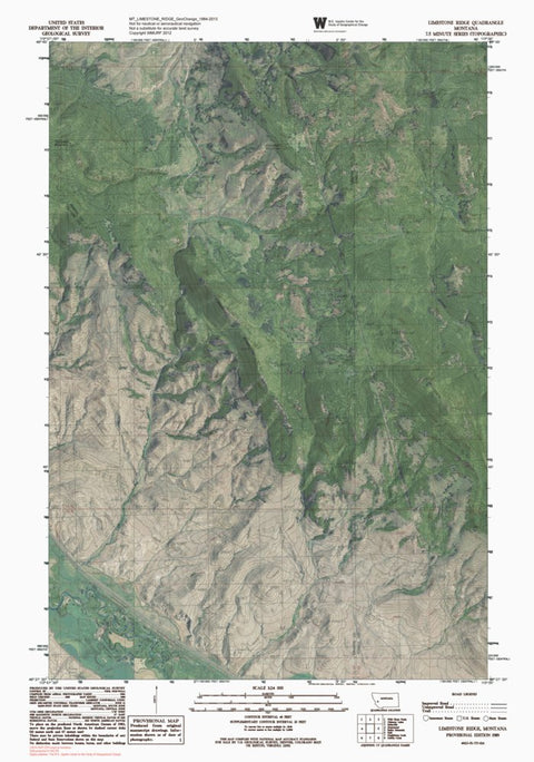 MT-LIMESTONE RIDGE: GeoChange 1984-2013 Preview 1