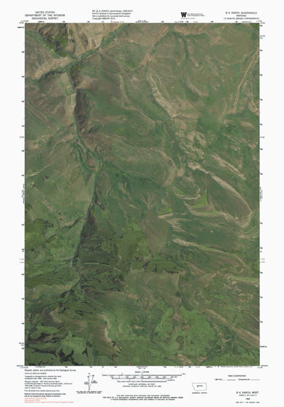 MT-B K RANCH: GeoChange 1956-2013 Preview 1