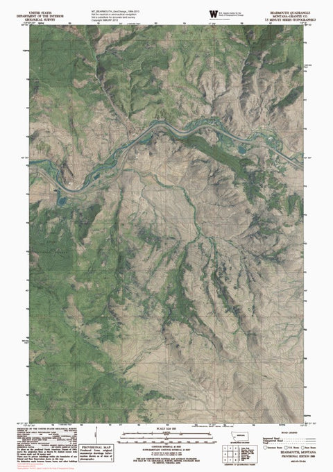 MT-BEARMOUTH: GeoChange 1984-2013 Preview 1