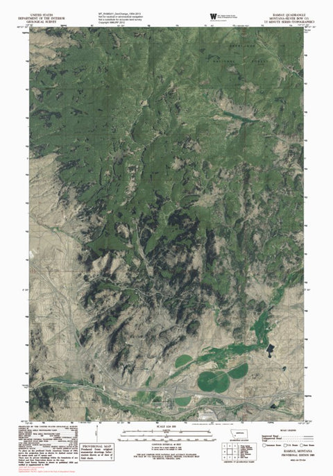 MT-RAMSAY: GeoChange 1954-2013 Preview 1