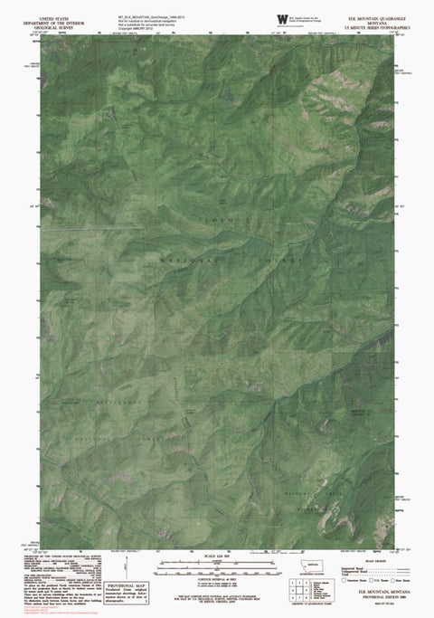 MT-ELK MOUNTAIN: GeoChange 1984-2013 Preview 1