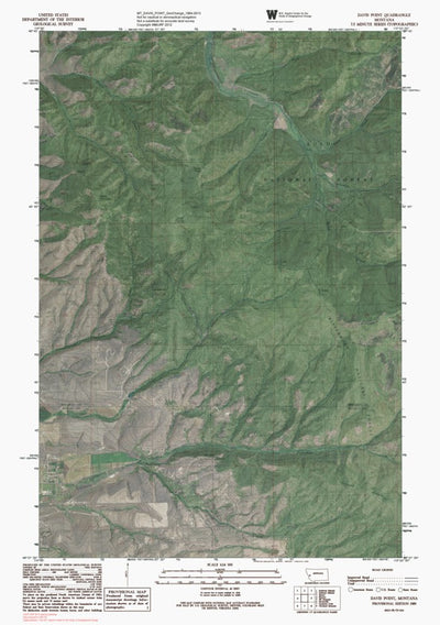 MT-DAVIS POINT: GeoChange 1984-2013 Preview 1