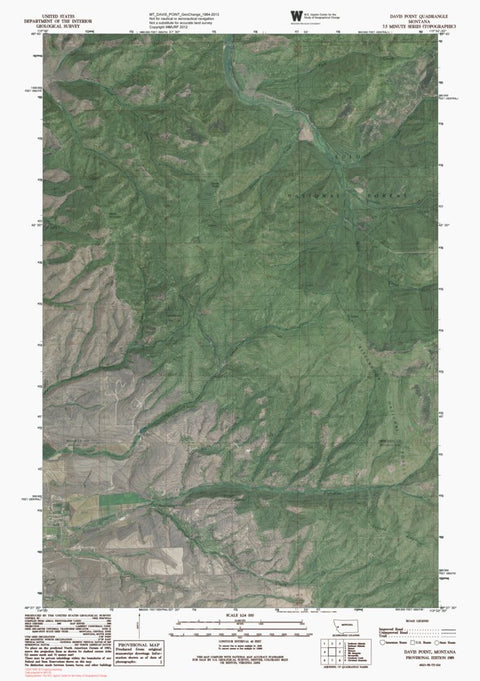 MT-DAVIS POINT: GeoChange 1984-2013 Preview 1