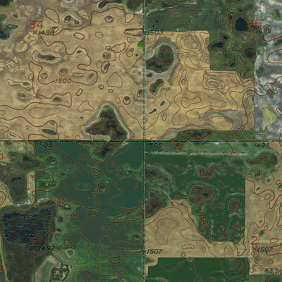 ND-PEKIN NE: GeoChange 1949-2014 Preview 2