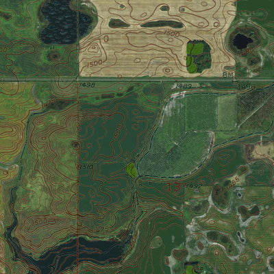 ND-PEKIN NE: GeoChange 1949-2014 Preview 3