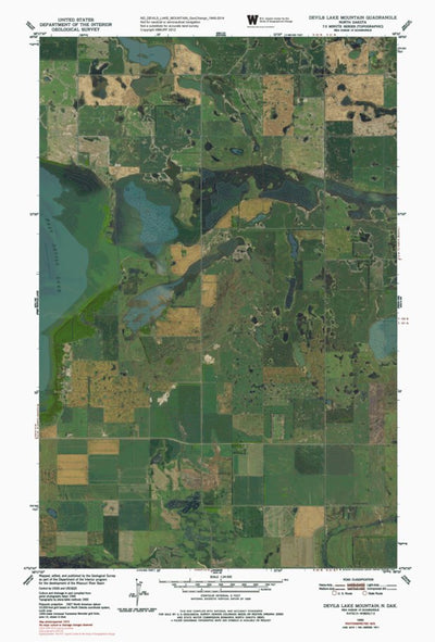 ND-DEVILS LAKE MOUNTAIN: GeoChange 1949-2014 Preview 1