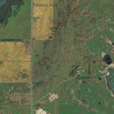 ND-DEVILS LAKE MOUNTAIN: GeoChange 1949-2014 Preview 2