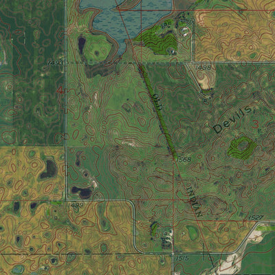 ND-DEVILS LAKE MOUNTAIN: GeoChange 1949-2014 Preview 3