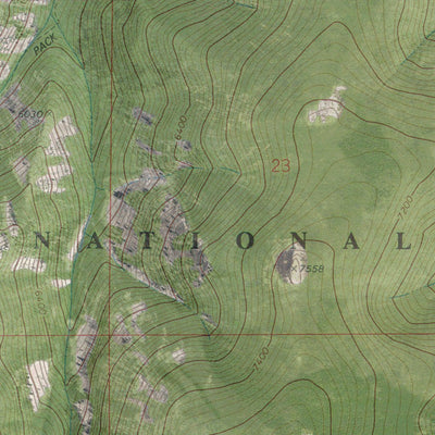 MT-SAWMILL SADDLE: GeoChange 1965-2013 Preview 2