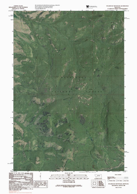 MT-SUGARLOAF MOUNTAIN: GeoChange 1954-2013 Preview 1