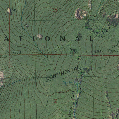 MT-SUGARLOAF MOUNTAIN: GeoChange 1954-2013 Preview 2