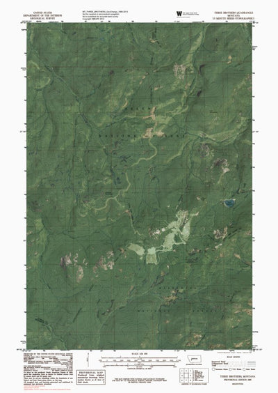 MT-THREE BROTHERS: GeoChange 1980-2013 Preview 1