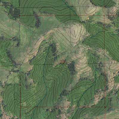 MT-BAGGS CREEK: GeoChange 1954-2013 Preview 3