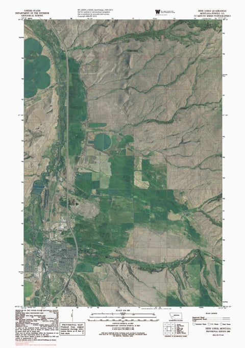 MT-DEER LODGE: GeoChange 1954-2013 Preview 1