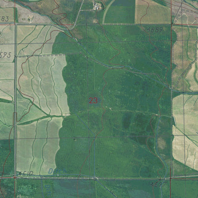 MT-DEER LODGE: GeoChange 1954-2013 Preview 2