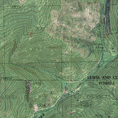 MT-OPHIR CREEK: GeoChange 1984-2013 Preview 3