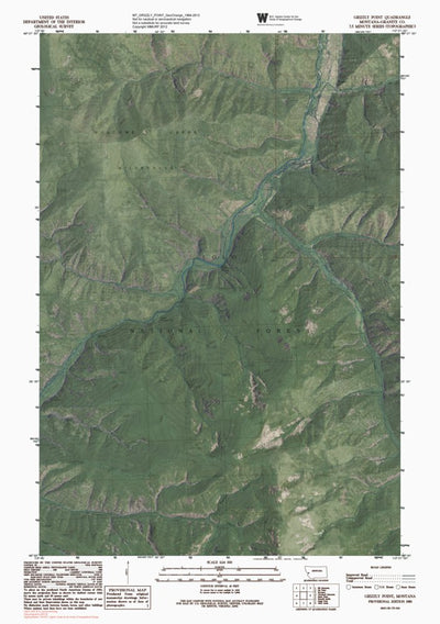 MT-GRIZZLY POINT: GeoChange 1984-2013 Preview 1