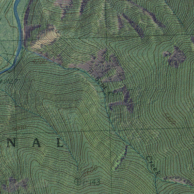 MT-GRIZZLY POINT: GeoChange 1984-2013 Preview 2