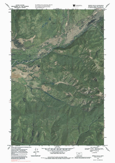 MT-SWEDE GULCH: GeoChange 1967-2013 Preview 1