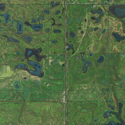 ND-PEARL LAKE: GeoChange 1972-2014 Preview 2