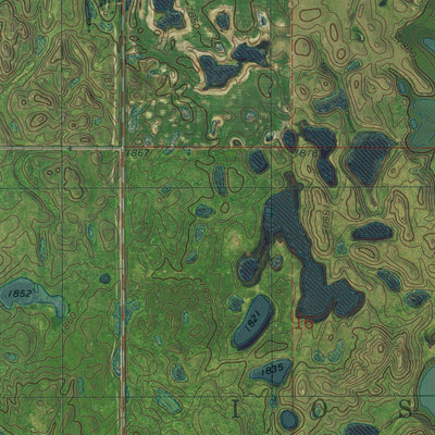 ND-PEARL LAKE: GeoChange 1972-2014 Preview 3