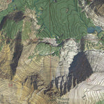 MT-MOUNT EVANS: GeoChange 1964-2013 Preview 2