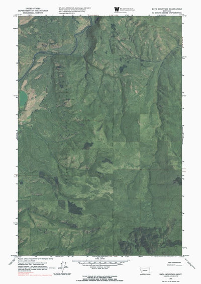 MT-BATA MOUNTAIN: GeoChange 1961-2013 Preview 1