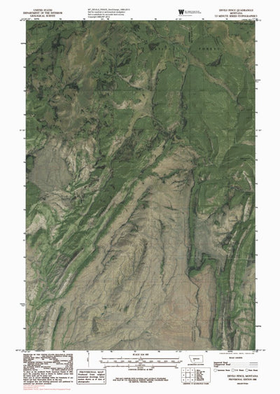 MT-DEVILS FENCE: GeoChange 1980-2013 Preview 1