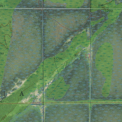MN-MEADOWLANDS NW: GeoChange 1953-2013 Preview 3