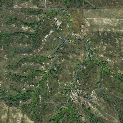 ND-HOOTOWL CREEK SW: GeoChange 1973-2014 Preview 3