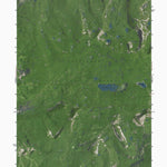 MT-FRED BURR LAKE: GeoChange 1964-2013 Preview 1