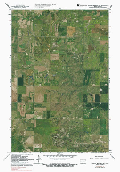 ND-HUNGRY MAN BUTTE: GeoChange 1961-2014 Preview 1
