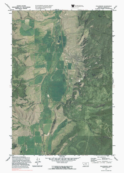 MT-PHILIPSBURG: GeoChange 1964-2013 Preview 1