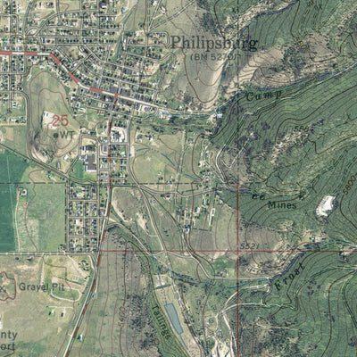 MT-PHILIPSBURG: GeoChange 1964-2013 Preview 3