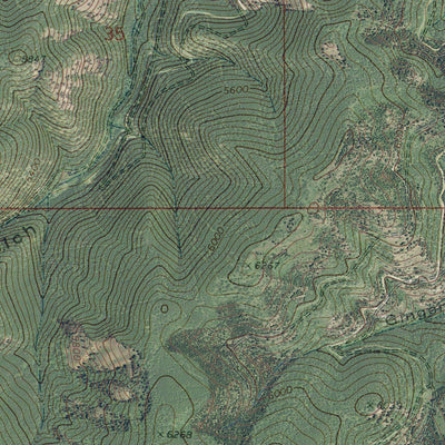 MT-CORNISH GULCH: GeoChange 1965-2013 Preview 2