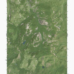 MT-BURNT FORK LAKE: GeoChange 1965-2013 Preview 1